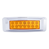 Plafon Universal De 14 Led´s Fija Y Estrobo