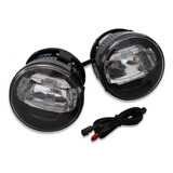 Faros Auxiliares Para Neblina Nissan Tiida Luz Led Ds