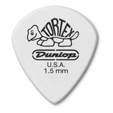 Dunlop 498p1.5 Tortex Jazz Iii Xl Blanco 0.059 in 12 Unidade