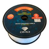 Diamond Hp-sp150 Cabo Caixa Acústica 14awg Rolo 100 Metros Cor Branco