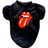 Playera Rolling Stone S-para Mascotas:brilla En La Oscuridad