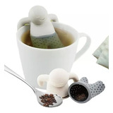 Colador Infusor De Te Mr Tea Silicona Para Taza Aromática 