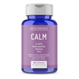 Calm - Fynutrition - 5htp Y Hierbas Relax, Ansiedad, Estrés 