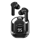 Audífonos In-ear Gamer Inalámbricos Achoice Tws B35 B35 X 2 Unidades Negro Con Luz Led