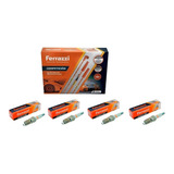 Kit Cables Y Bujias Competicion Ford Taunus 2.0 2.3 81-85