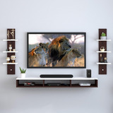 Mueble Tv / Salon / Smart Tv / Modulo / Modelo 9 A