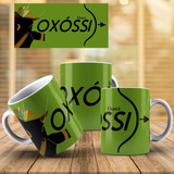 Caneca Personalizada Oxóssi