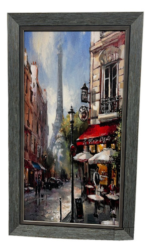 Cuadros Decorativos Cuadro Paris Cuadros Living  70x40cm