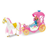 Muñeca Carruaje Pony Caballo Juguete Niñas Niños Princesa 