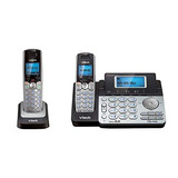 Dect 6.0 Teléfono Inalámbrico Línea 2