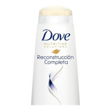 Shampoo Dove Recontrucción Completa 200 Ml