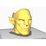 Mate Orco Lord Of The Rings Archivo Stl Para Impresion 3d 