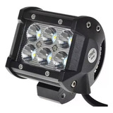 Faro Led 18w 6l Apertura/flood 10-30v Ip67 30.000hs