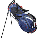 Bolsa De Golf Club Champ Deluxe Golfers - Rojo/ Blanco/ Azul