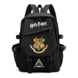 Mochila Escolar Con Estampado De Harry Potter