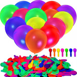 Globos Ultravioleta De Neón Que Brillan Intensamente 100pcs