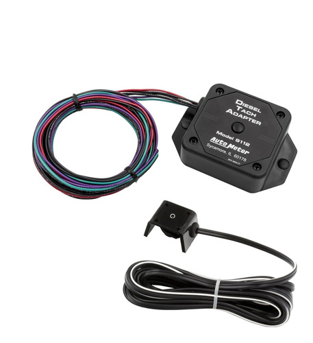 Medidor Autometer 9112 Adaptador Tacometro Diesel