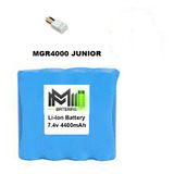 Bateria Reposição Balança Toledo Mgr4000 Junior