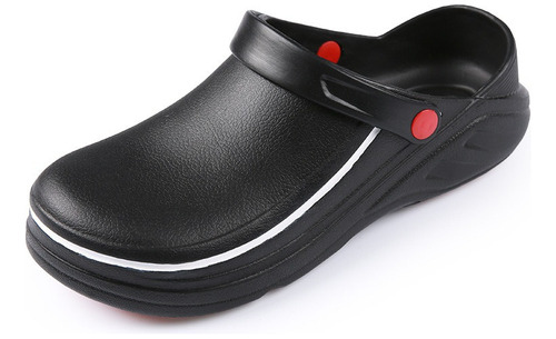 Zapato/zuecos Para Chef Cocina Unisex Cómodo Antiderrapante