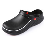 Zapato/zuecos Para Chef Cocina Unisex Cómodo Antiderrapante