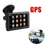 Gps Car Tracker Monitor 4g Hd Navegador Para Coche 5 Inch 8g