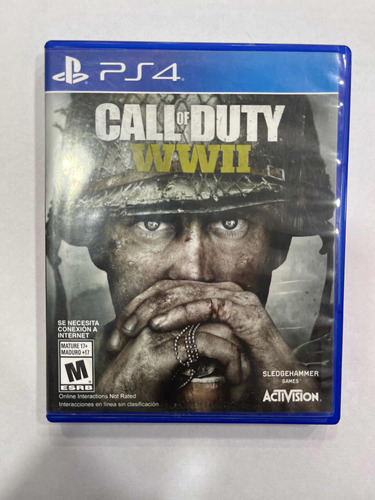 Call Of Duty Wwii Ps4 Usado Físico Orangegame Castelar