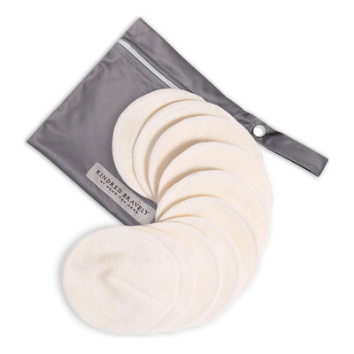 10pzs Almohadillas Mamarias Lavables Reutilizables Protector | MercadoLibre