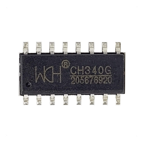 Circuito Integrado Chip Ch340g Ic R3 Ch340 Sop-16 Rs232