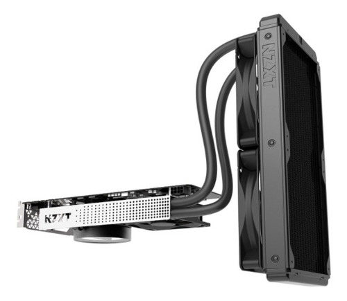 Kit De Montaje Gpu Para Kraken Nzxt G12 Blanco Gpu´s Nvidia