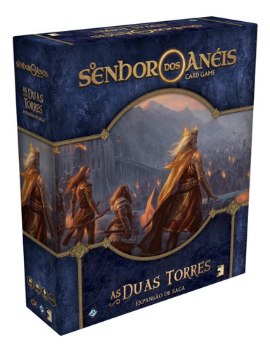 O Senhor Dos Anéis: Card Game - As Duas Torres (exp De Saga)