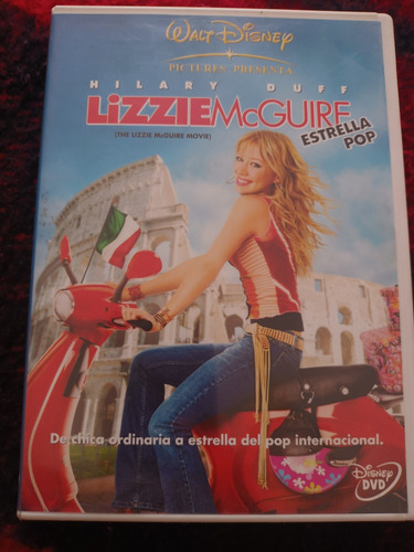 Lizzie Mcguire Estrella De Pop ( Dvd ) Hilary Duff