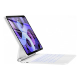 Funda Con Teclado Hou / Para iPad 11  / Magnetic / White