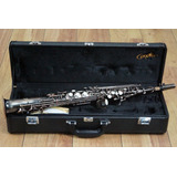 Sax Soprano Condor Css42a Antique Silver