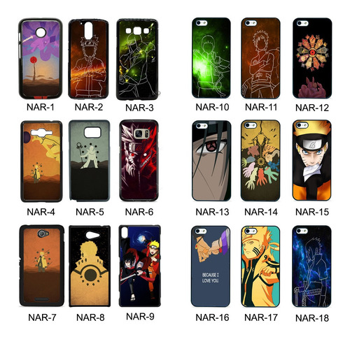 Funda Naruto Sasuke Compatible Con iPhone Case Tpu Carcasa