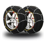 Juego Cadenas Nieve Barro Renault Duster 215/60r16 215/55r17