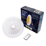 Ventilador Led Multifunción Lis Foco 30 W