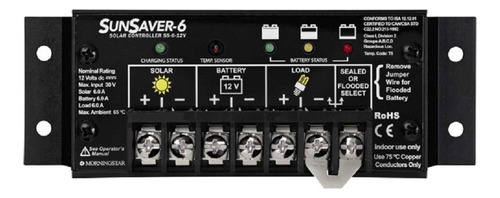 Sunsaver Charge Controller Ss-6l-12v