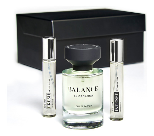 Acf Dadatina Unbox Boosters Balance Caja Regalo Perfume 6c 