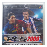 Pes 2009 Físico Psp 