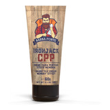 Creme De Pentear Efeito Memória Cpp Ironjack Barba Forte 60g