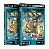 Digimon Adventure 02 - Série Completa Em Dvd