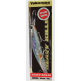 Señuelo Rapala Yokozuna Sinking 106 Mm 36 Grs.plata Holograf