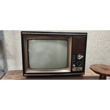 Tv Tubo Sanyo Ctp3701 Não Liga P/ Reparo/peças Ou Decoração 