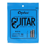 Juego De Cuerdas Para Guitarra Eléctrica Orphee 9-42