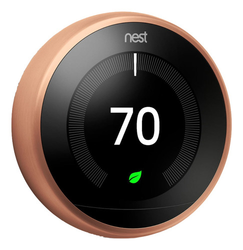 Google Nest - Termostato Inteligente Learning 3ra Gen- Cobre