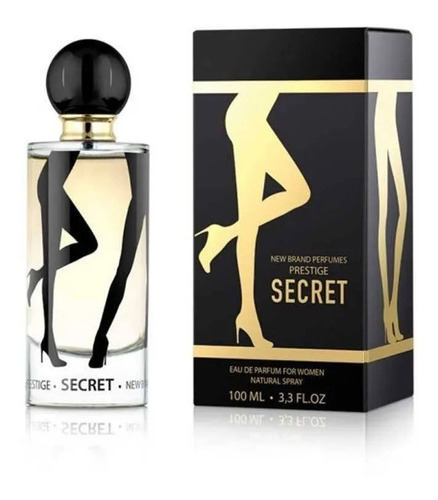 Perfume Prestige Secret 100ml Edp - New Brand