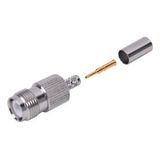 Rf Industries,ltd Conector Tnc Hembra Inverso Para Cable Rg-