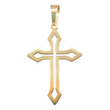 Crucifixo Ouro 18k Maciço - Direto Da Fabrica