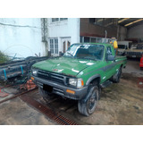 Toyota Hilux Año 1981 Diesel Cabina Simple