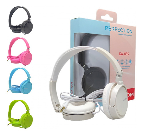 Fone De Ouvido Com Fio Headphone P2 De Alta Performance